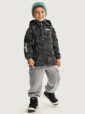 NIKASTYLE Ветровка 578134 4л2326 антрацит