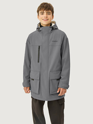 NIKASTYLE Ветровка 578140 4л16126 серый