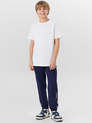 MARK FORMELLE Брюки 578144 183416 полуночно -синий +печать