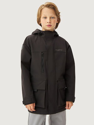 NIKASTYLE Ветровка 578145 4л15926 черный