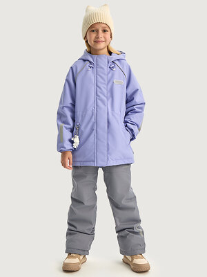 NIKASTYLE Костюм 578173 7м2026 лаванда/светло-серый