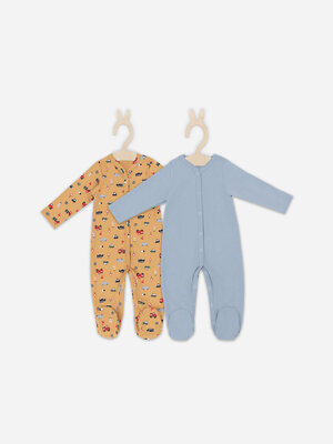 MARK FORMELLE Комбинезон 578196 14005-2 машинки на бисквите +серо -голубой