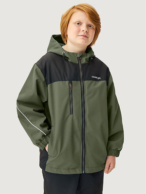 NIKASTYLE Ветровка 578206 п4л7726 хаки
