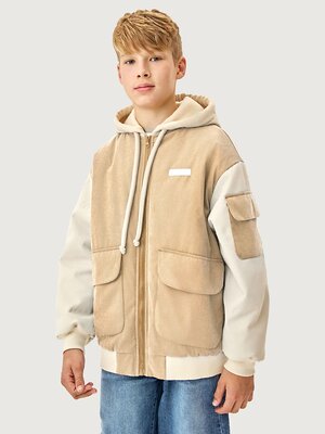 NIKASTYLE Куртка 578212 4м6526 песок/кешью