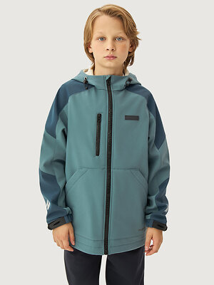 NIKASTYLE Ветровка 578223 4л15526 мох/деним