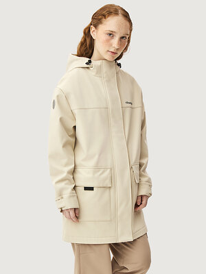 NIKASTYLE Ветровка 578225 4л16226 кешью