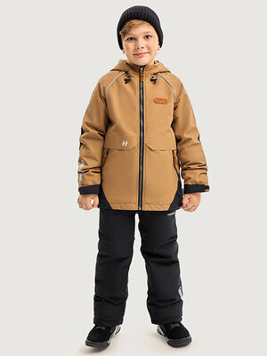 NIKASTYLE Костюм 578227 7м1926 орех/черный