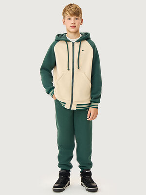 NIKASTYLE Костюм 578229 7т12526 изумруд/беж