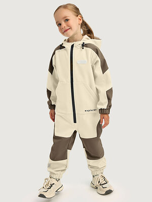 NIKASTYLE Комбинезон 578245 8л15026 кешью/кофе