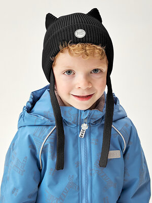 NIKASTYLE Шапка 578250 11м20926 черный