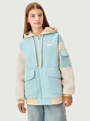 NIKASTYLE Куртка 578263 4м5826 мята/кешью