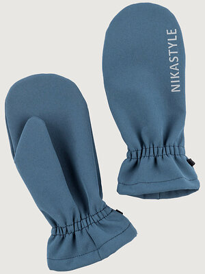 NIKASTYLE Варежки 578265 14л16726 деним