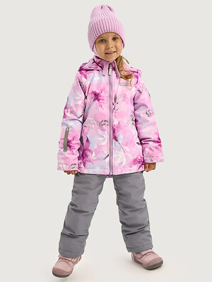 NIKASTYLE Костюм 578270 7м3226 розовый/светло-серый