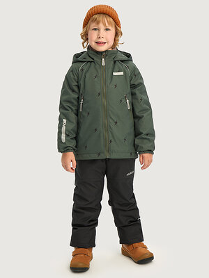 NIKASTYLE Костюм 578271 7м0926 хаки/черный