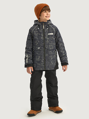 NIKASTYLE Костюм 578273 7м1926 антрацит/черный