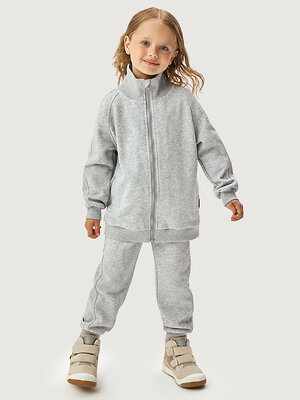 NIKASTYLE Костюм 578278 7т11026 серый меланж