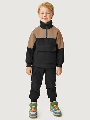 NIKASTYLE Костюм 578279 7т11726 черный/какао