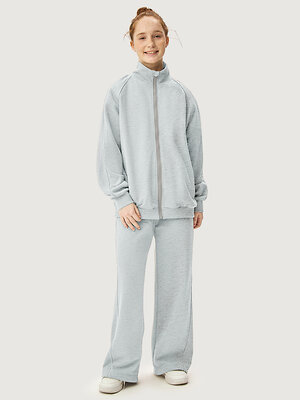 NIKASTYLE Костюм 578282 7т11426 серый меланж