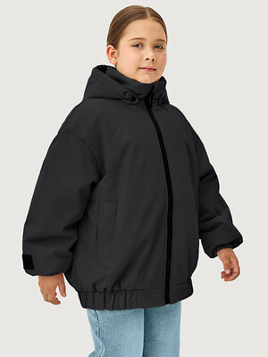 NIKASTYLE Куртка 578303 п4м7026 черный шоколад