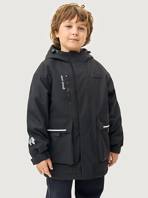 NIKASTYLE Парка 578305 п4м4126 эспрессо