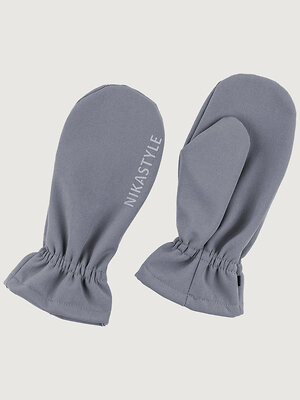 NIKASTYLE Варежки 578317 14л17026 серый