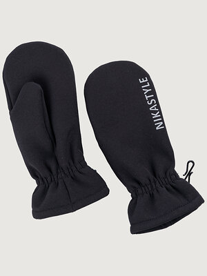 NIKASTYLE Варежки 578318 14л17026 черный