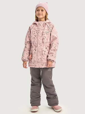 NIKASTYLE Костюм 578321 7м2026 пудра/кофе