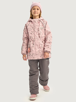 NIKASTYLE Костюм 578332 7м1826 пудра/кофе