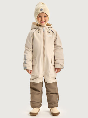 NIKASTYLE Комбинезон 578340 8м8626 кешью/капучино