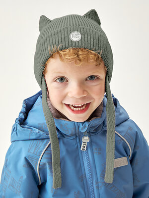 NIKASTYLE Шапка 578344 11м20926 мох