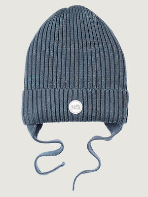 NIKASTYLE Шапка 578368 11м21326 джинс