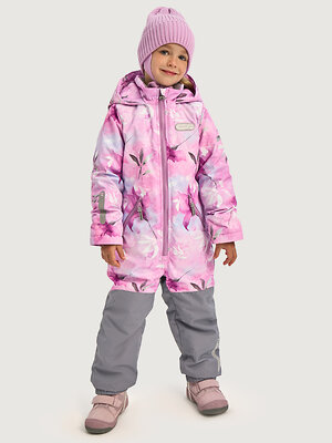 NIKASTYLE Комбинезон 578369 8м3026 розовый/светло-серый