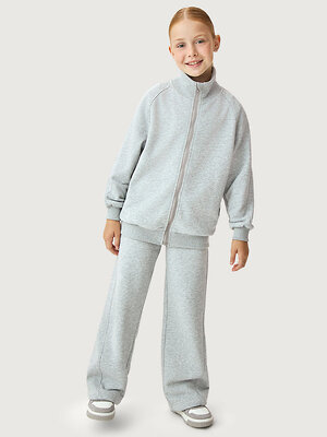 NIKASTYLE Костюм 578372 7т11226 серый меланж