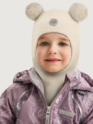 NIKASTYLE Балаклава 578377 10м20226 молоко