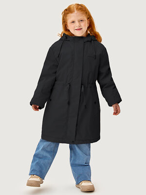 NIKASTYLE Парка 578393 п5м4426 эспрессо