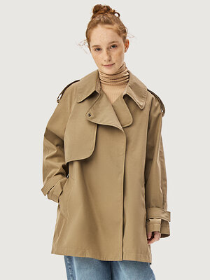 NIKASTYLE Ветровка 578396 4л6226 песок