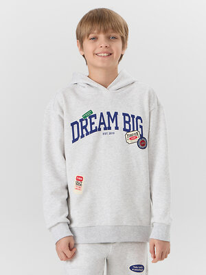 MARK FORMELLE Комплект 578422 393334 серый меланж+печать