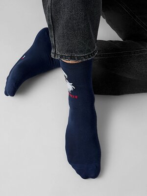 MARK FORMELLE Мужские носки 578455 017K-3425 т.синий