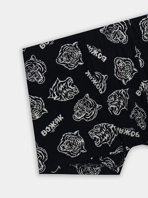 MARK FORMELLE Трусы 578466 413352 тигры на черном