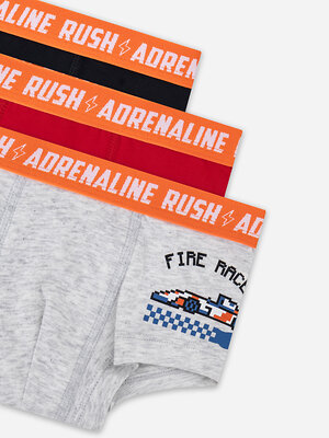 MARK FORMELLE Трусы 578469 413354-3 серый меланж+печать