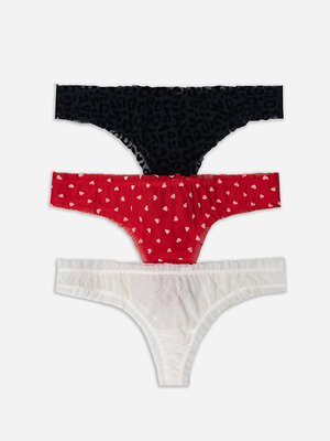 MARK FORMELLE Трусы 578480 412479-3 узор на молочном