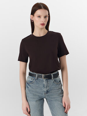 MARK FORMELLE Футболка 578495 112866 горький шоколад