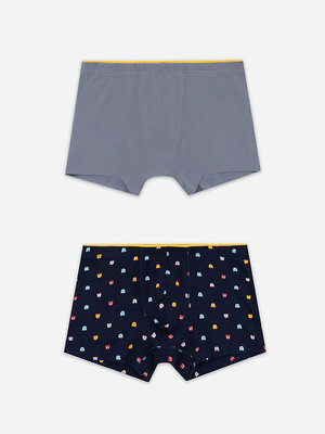 MARK FORMELLE Трусы 578501 411134-2 разноцветная набивка на затмении +сизый