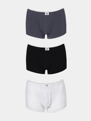 MARK FORMELLE Трусы 578505 411122-3 серый меланж+графит +черный