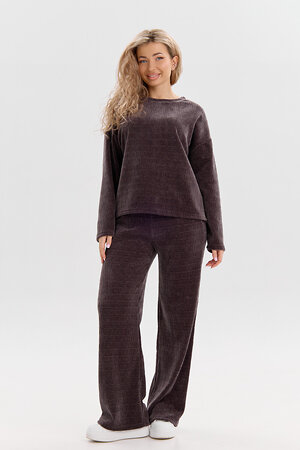 Натали Костюм 578512 37001 серо-коричневый