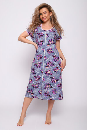 Натали Халат 578517 51194 фиолет