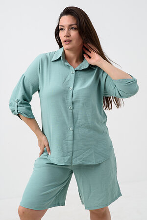 Натали Костюм 578521 52523 мятный