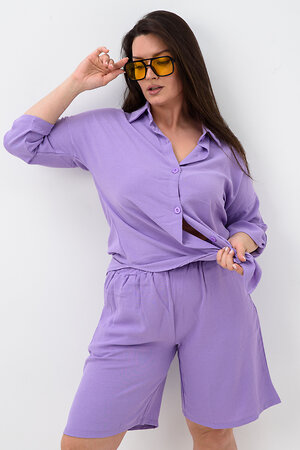 Натали Костюм 578522 52523 сиреневый