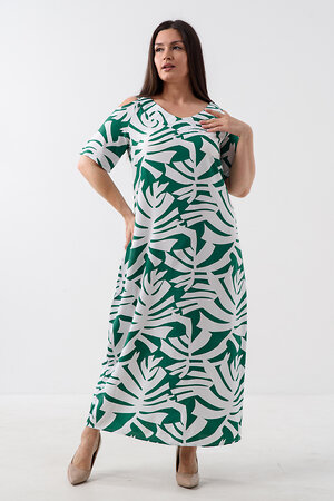 Натали Платье 578525 52682 зеленый