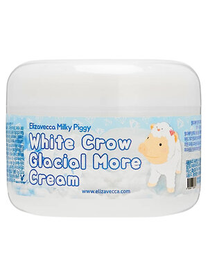 Elizavecca Осветляющий крем для лица / White Crow Glacial More Cream, 100 мл 578539 14889 